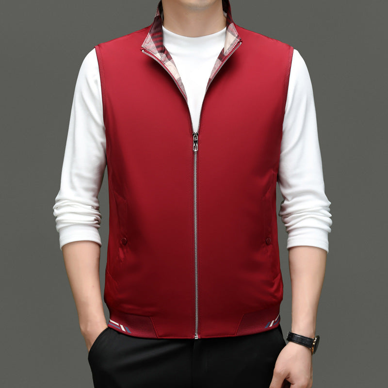 Herren leichte Steppweste Aliams