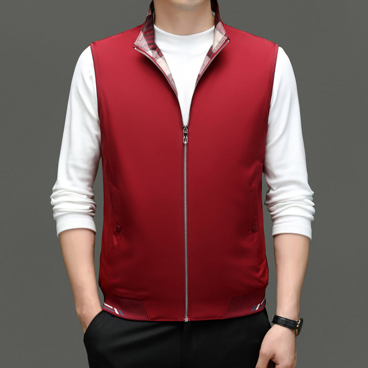 Herren leichte Steppweste Aliams