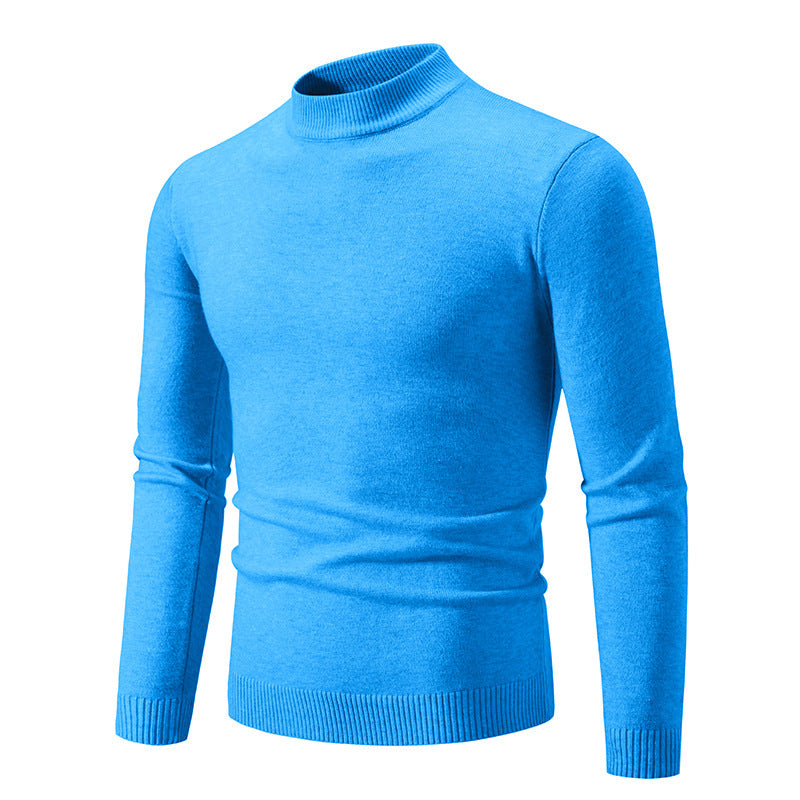 Herren Rollkragenpullover aus hochwertiger Baumwolle Aliams
