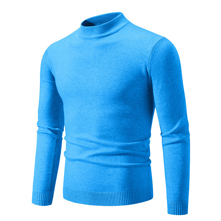 Herren Rollkragenpullover aus hochwertiger Baumwolle Aliams