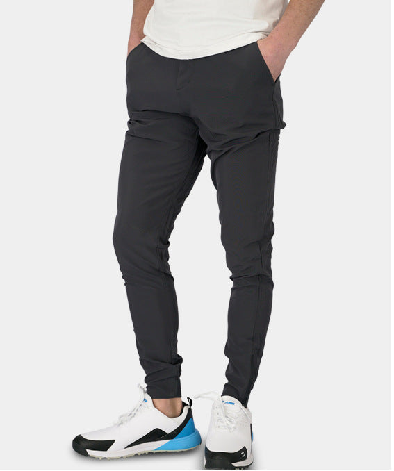 Herren atmungsaktive Relaxed Fit Jogginghose mit praktischen Taschen Aliams
