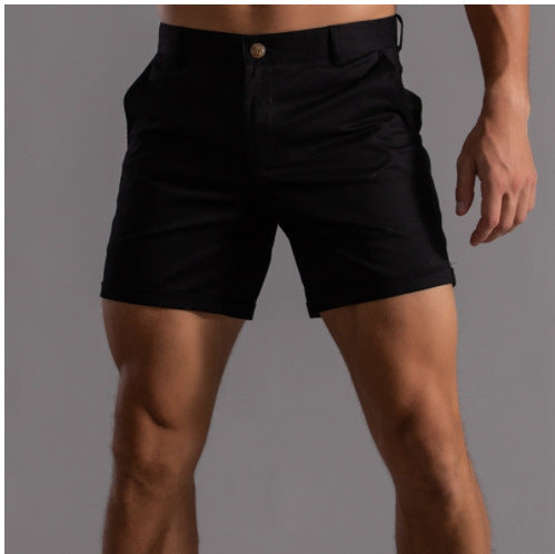Herren Freizeit-Shorts aus hochwertigem Baumwoll-Mix mit praktischen Taschen Aliams