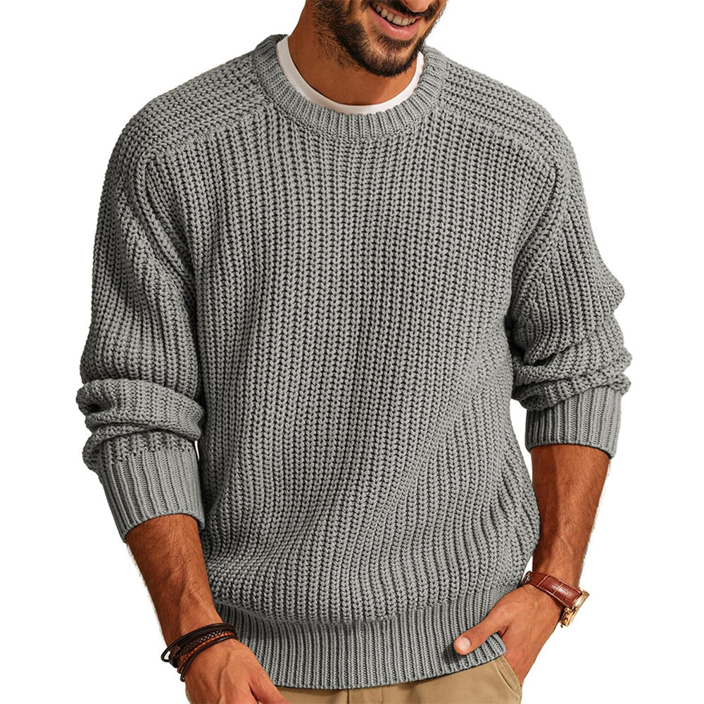 Herren Grobstrickpullover Aliams