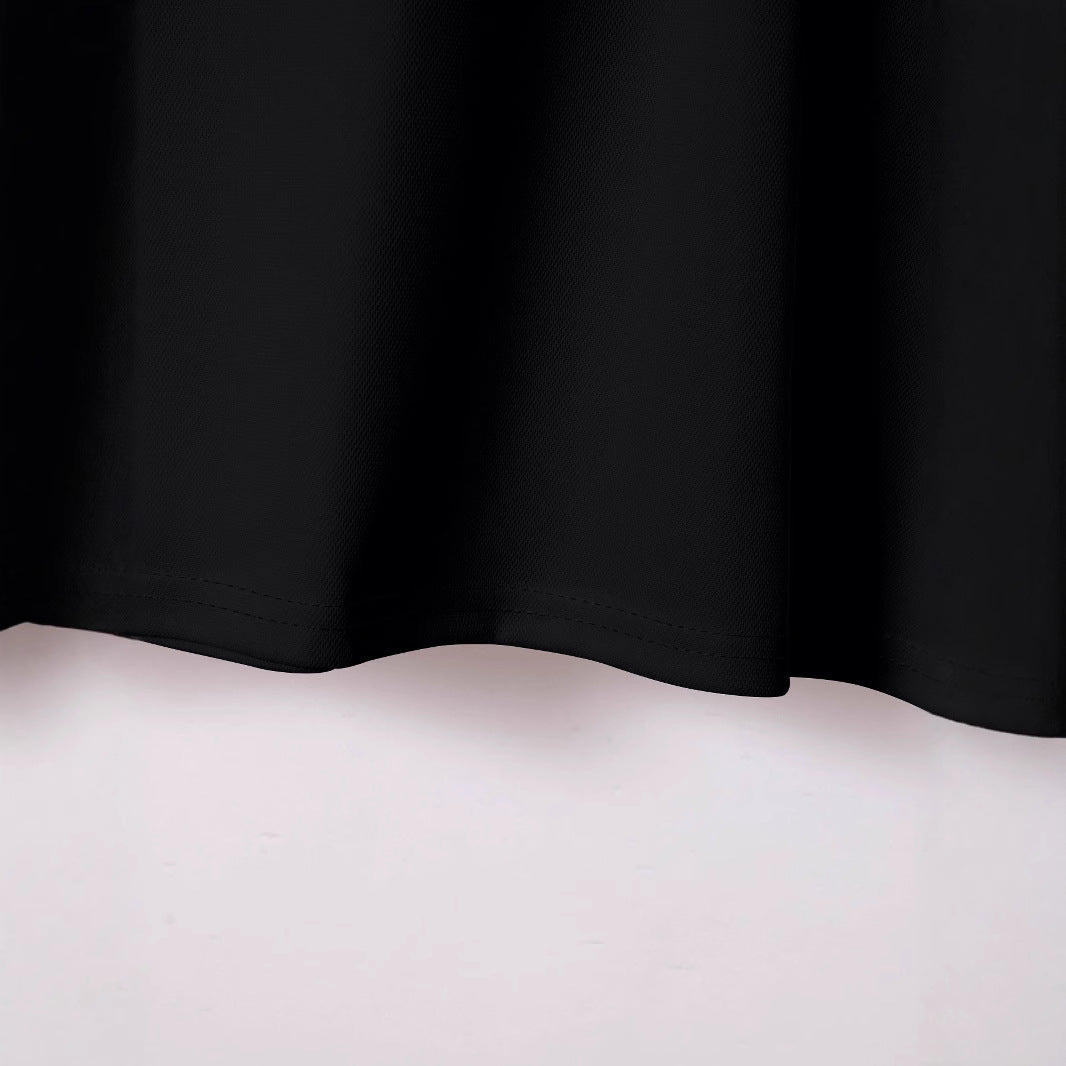 Herren Kurzarm Poloshirt mit geometrischem Hirschmotiv Aliams