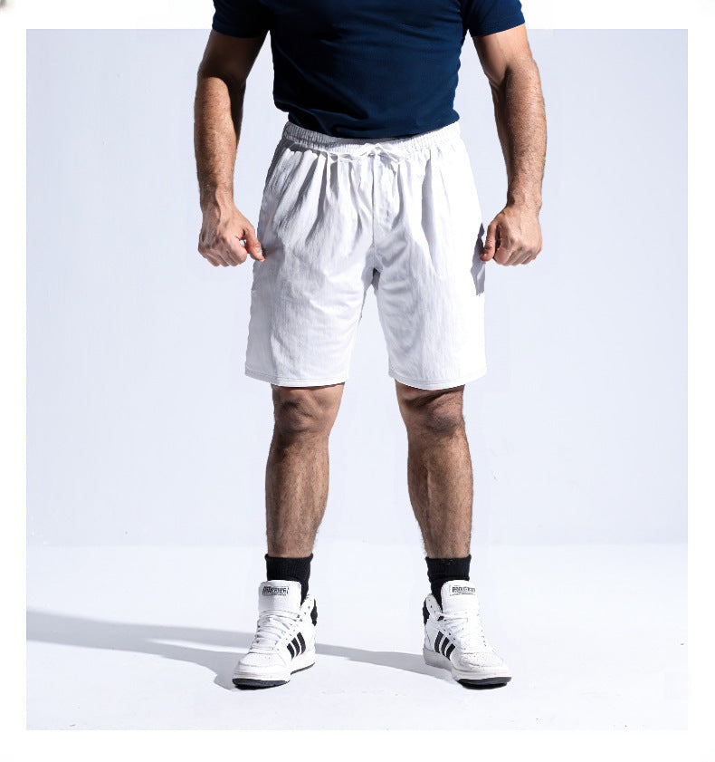 Herren Hochwertige Sport-Shorts mit elastischem Bund und praktischen Taschen Aliams