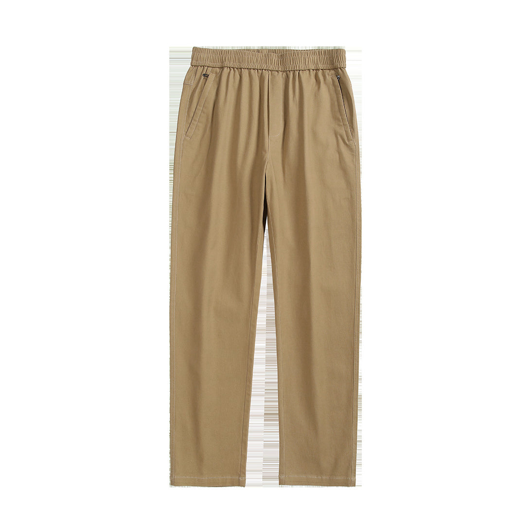 Herren komfortable Freizeithose mit elastischem Bund Aliams