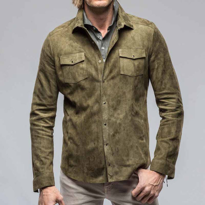 Herren Wildlederjacke Aliams