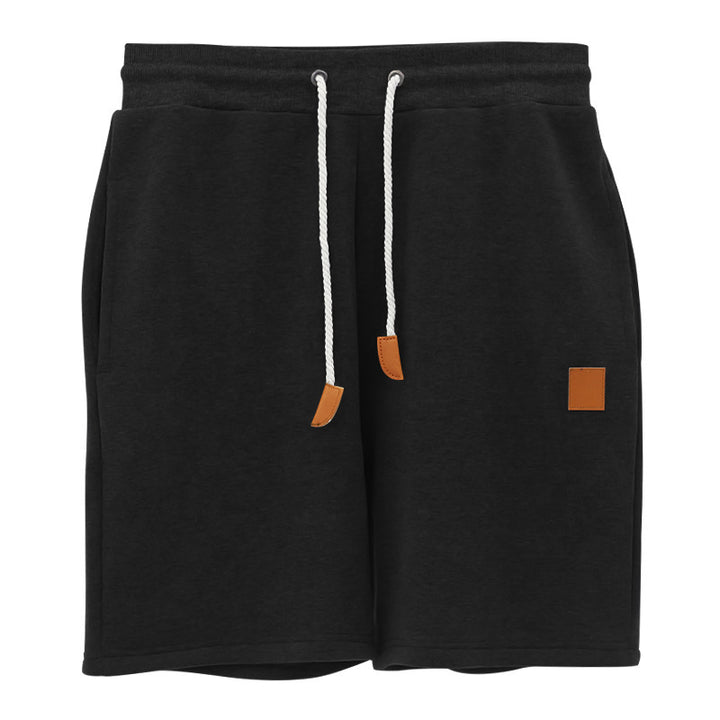 Herren sportive Sweatshorts mit verstellbarem Bund Aliams