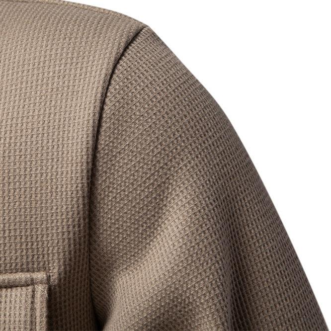 Herren Schulterjacke aus hochwertigem Thermostoff Aliams