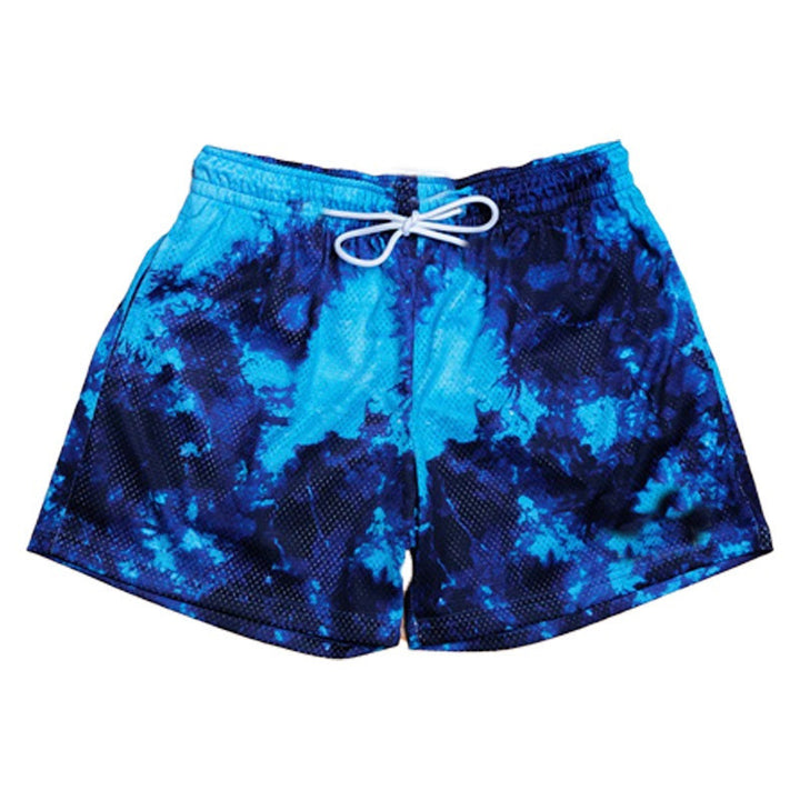 Herren Sportlich Schnell-Trocknende Badehose Aliams