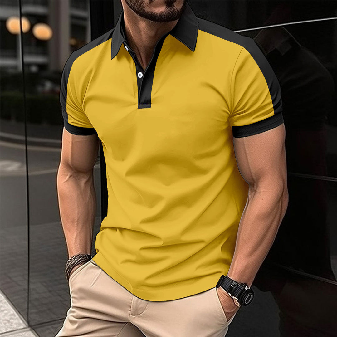 Herren Polohemd Aliams