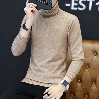 Herren Rollkragenpullover aus feinem Strick Aliams