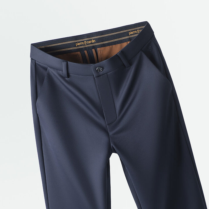 Herren elegante Anzughose im Slim-Fit Schnitt Aliams