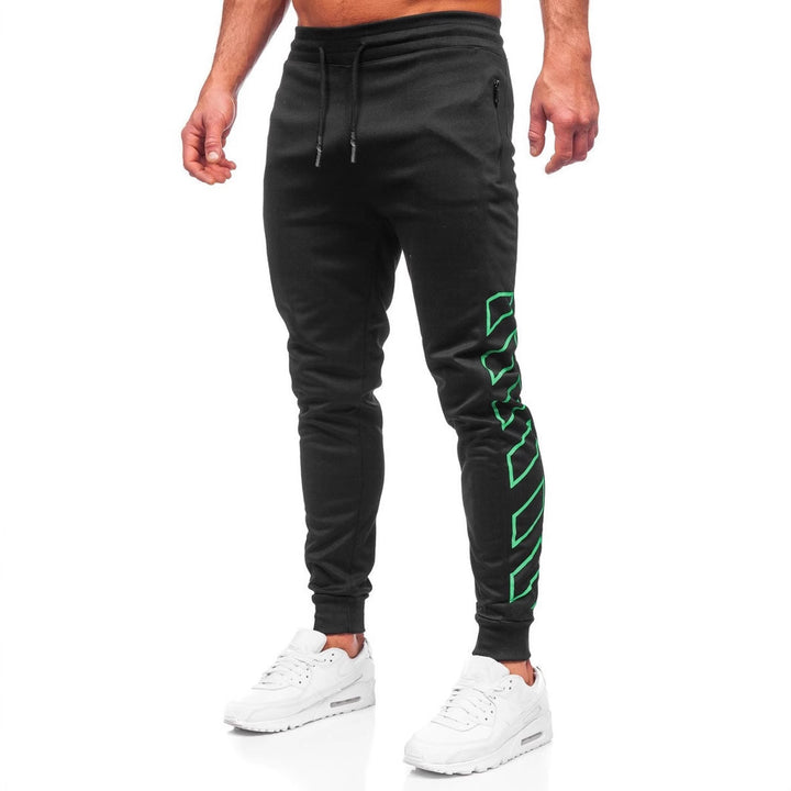 Herren Sportliche Jogginghose Aliams