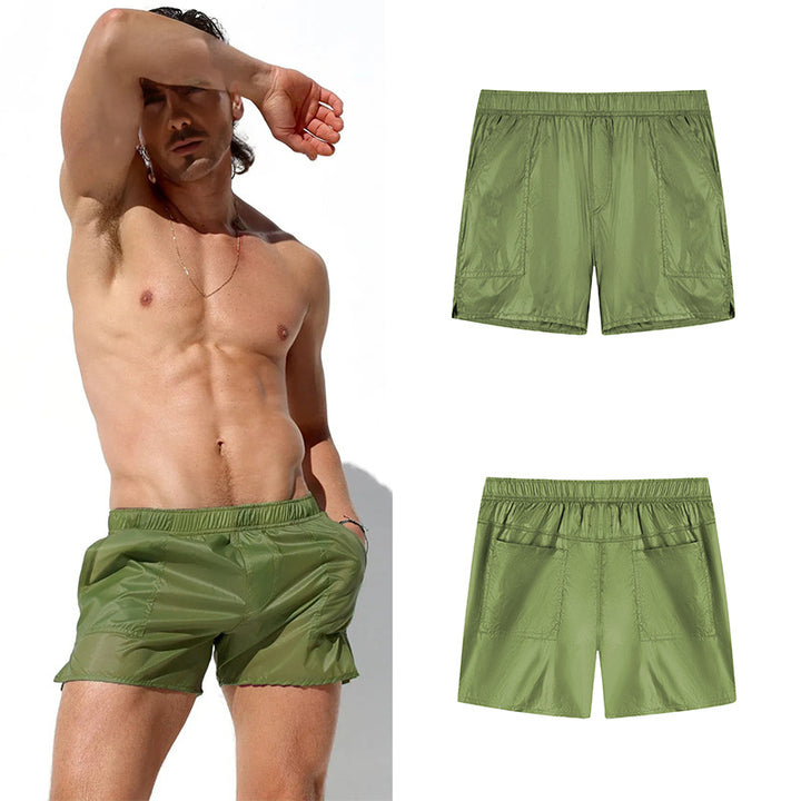 Herren Sportliche Schwimmshorts Aliams