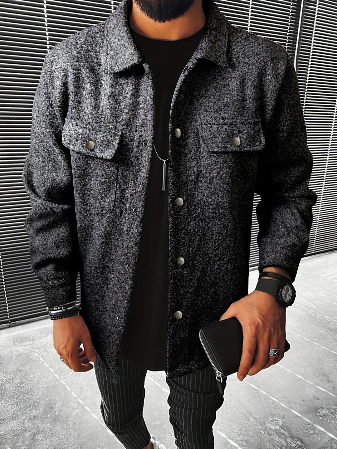 Herren Freizeitschal Aliams