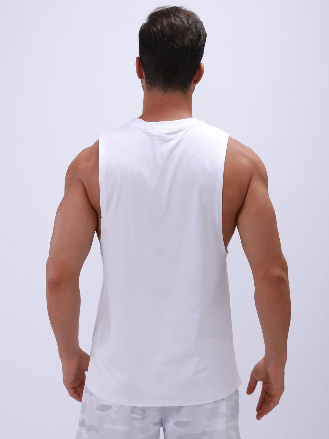 Herren Atmungsaktives Sporttanktop mit schmalen Trägern Aliams