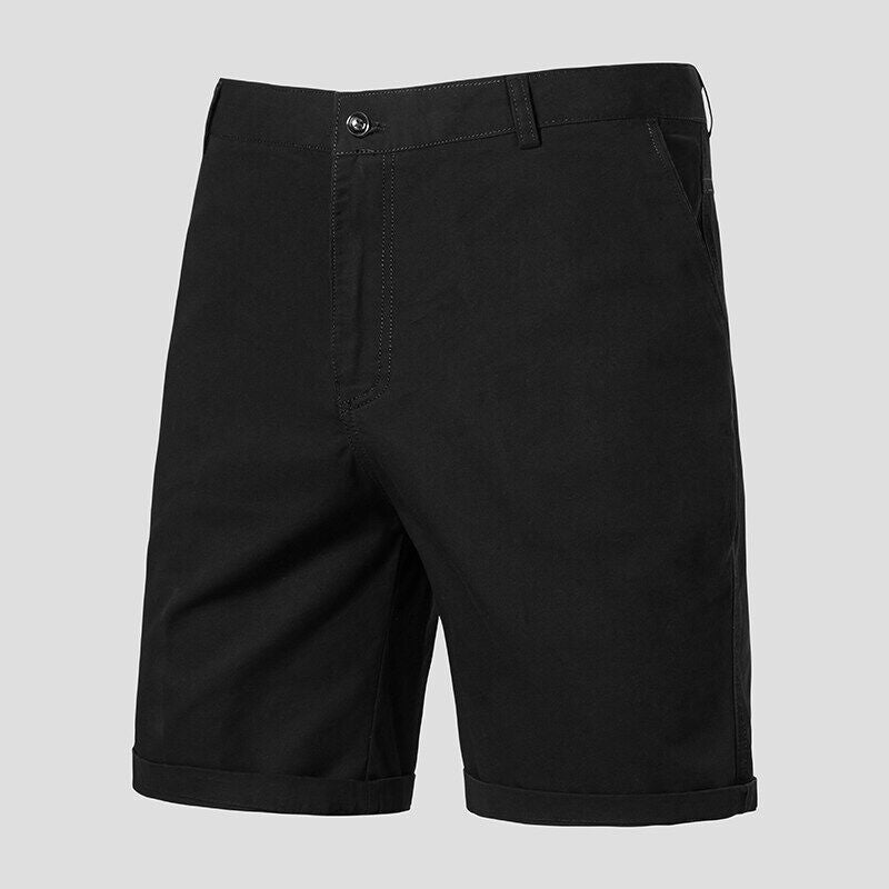 Herren Freizeit-Shorts aus hochwertigem Baumwoll-Mix mit praktischen Taschen Aliams