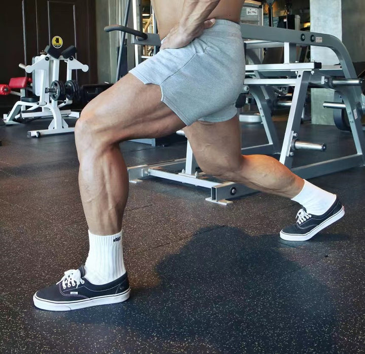 Herren Sportliche Flexshorts mit einstellbarem Kordelzug und atmungsaktiven Eigenschaften Aliams