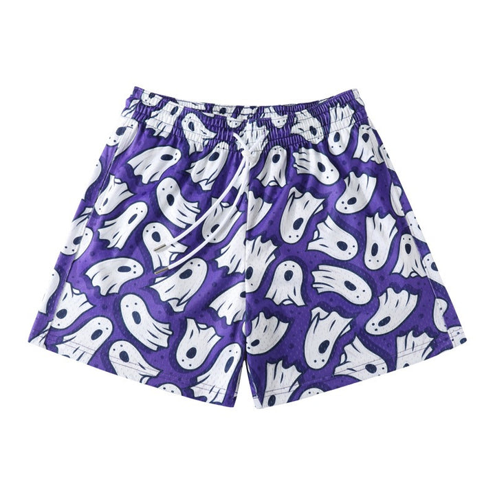 Herren Ghost Print Badehorts Aliams