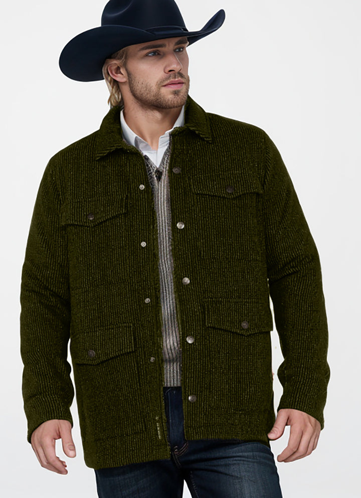 Herren Utility-Jacke im lässigen Style Aliams