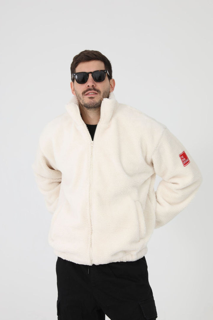 Herren Fleecemantel Aliams