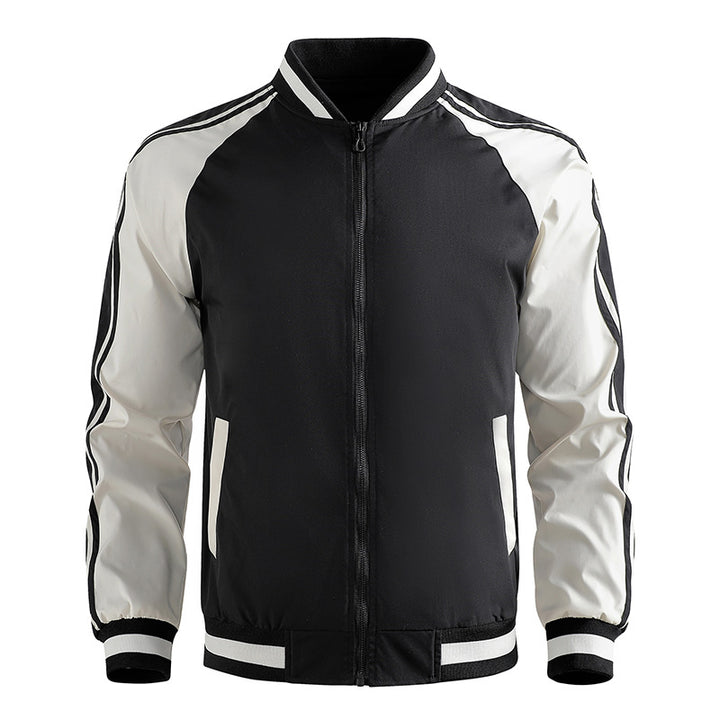 Herren sporty Baseballjacke Aliams