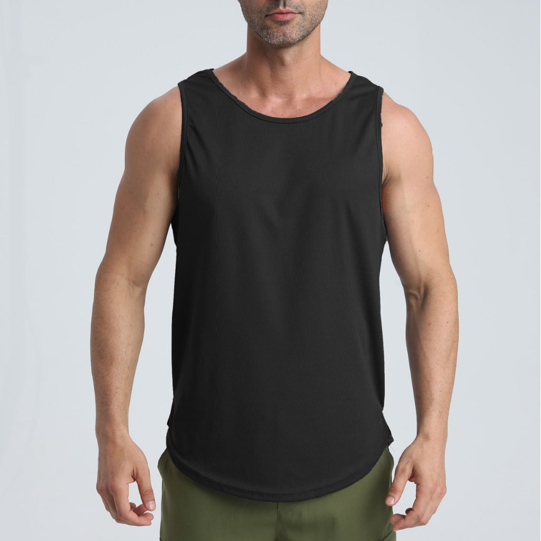 Herren Atmungsaktives Training Tanktop Aliams