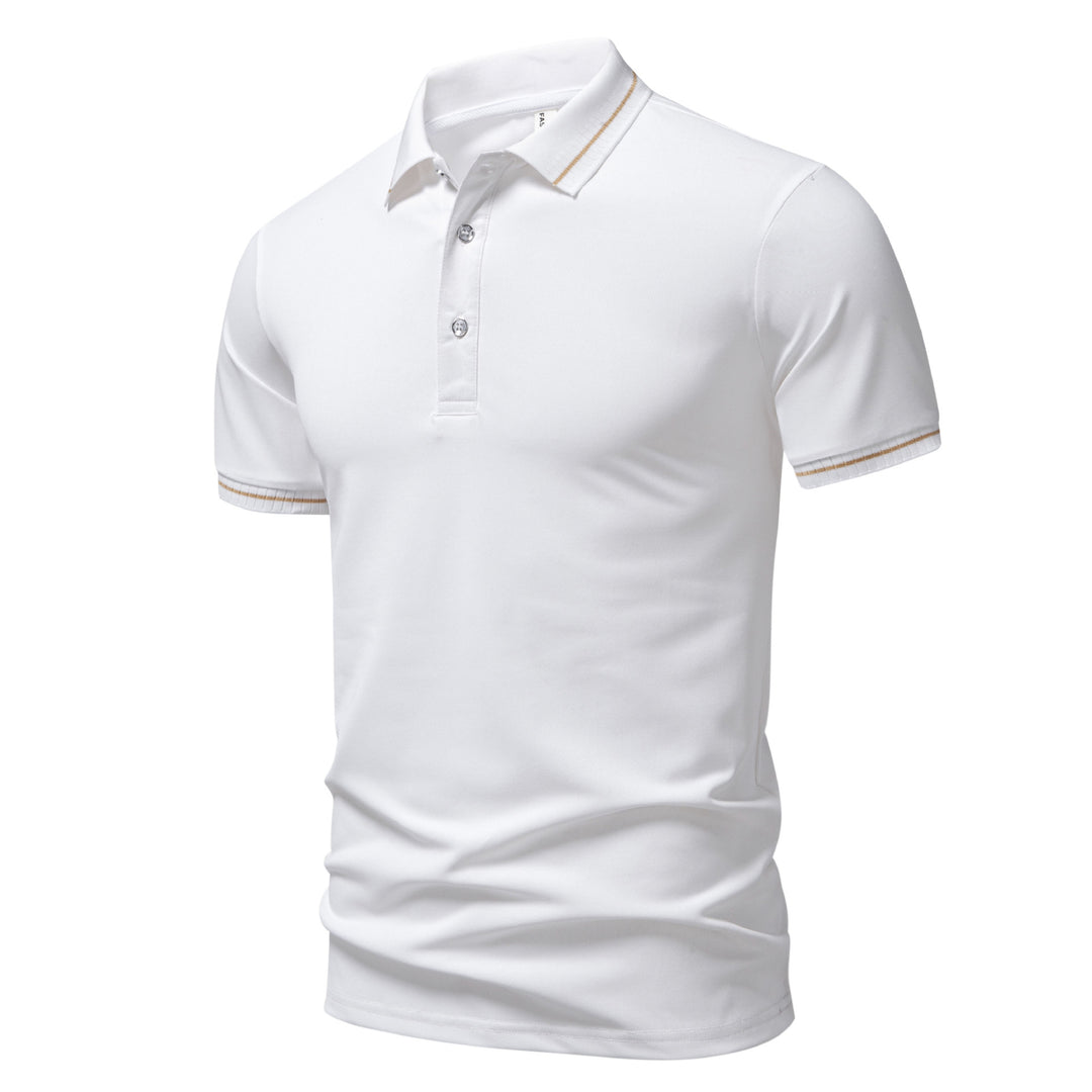 Herren elegantes Poloshirt mit atmungsaktiven und feuchtigkeitsregulierenden Eigenschaften Aliams