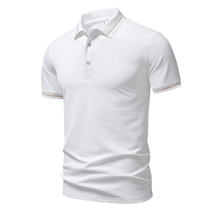 Herren elegantes Poloshirt mit atmungsaktiven und feuchtigkeitsregulierenden Eigenschaften Aliams