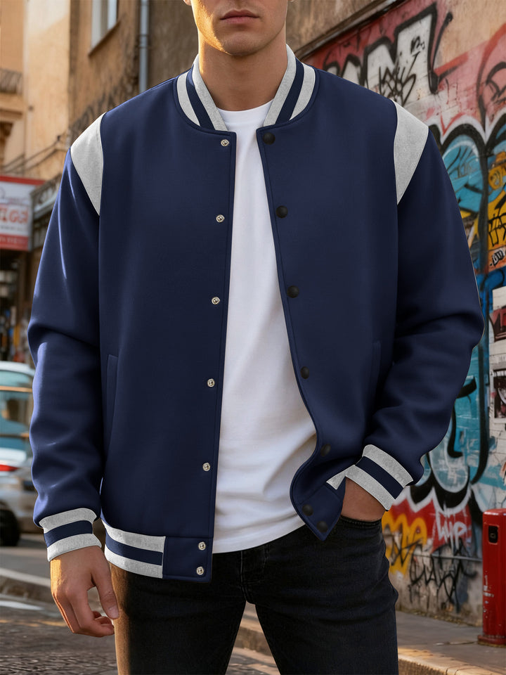 Herren Baseballjacke Aliams