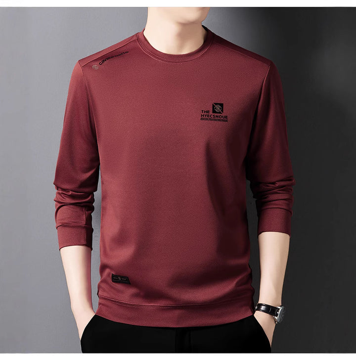 Herren Funktionspullover mit feuchtigkeitsableitender Technologie und modernem Design Aliams