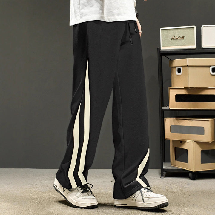 Herren Sportliche Freizeithosen Aliams