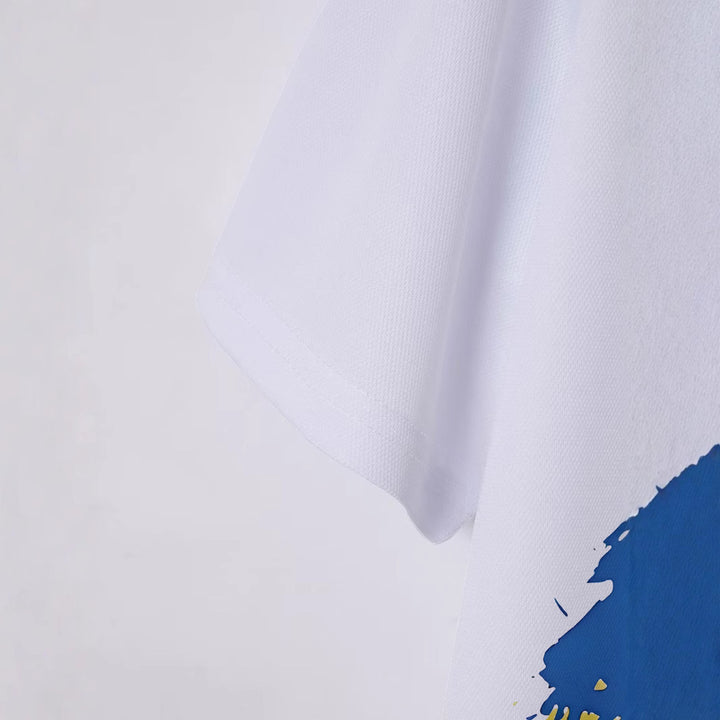 Herren Premium Poloshirt mit dynamischem Farbverlauf Aliams