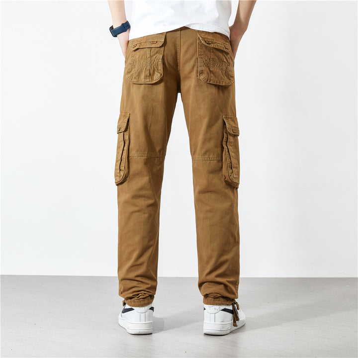 Herren Cargo-Hose mit praktischen Taschen und modernem Schnitt Aliams