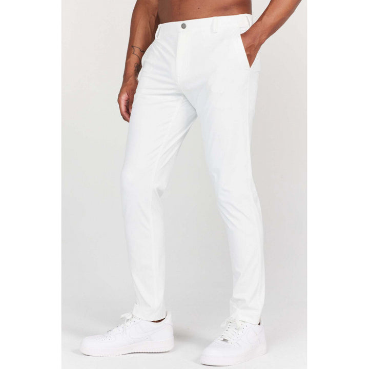Herren elegante Stretch-Hose Aliams