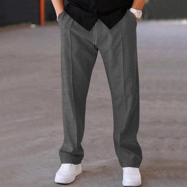 Herren elegante Freizeithosen Aliams