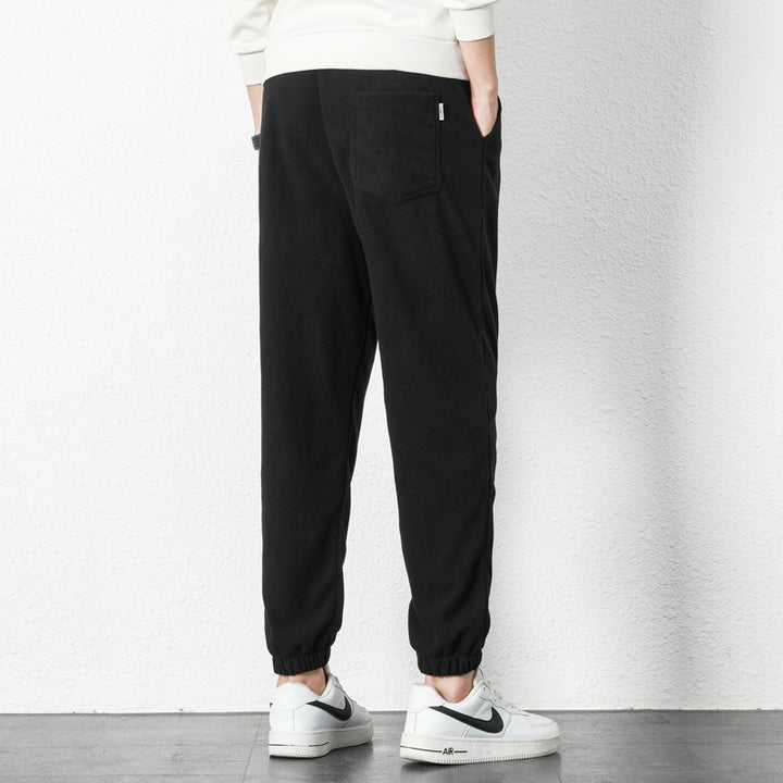 Herren Sportliche Jogginghose mit elastischem Bund Aliams