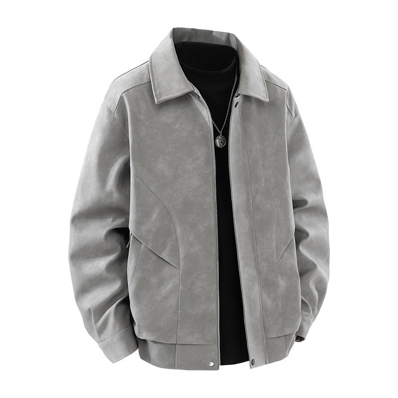 Herren Sportliche Bomberjacke mit stylischem Schnitt Aliams