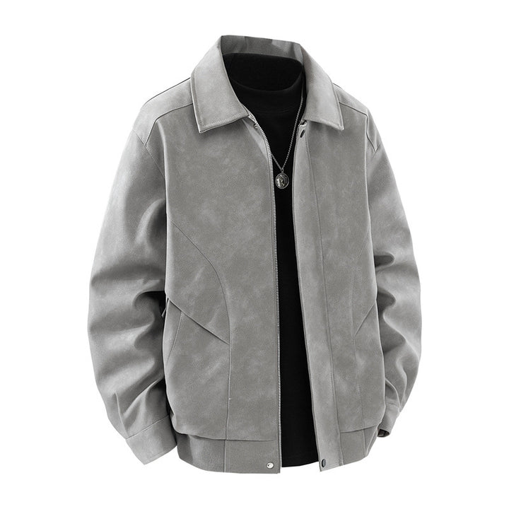 Herren Sportliche Bomberjacke mit stylischem Schnitt Aliams