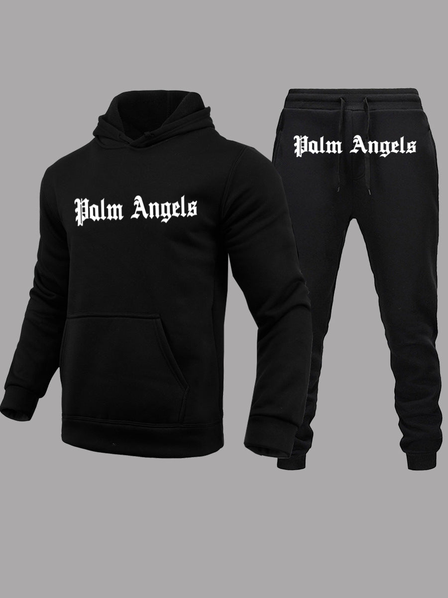 Herren Sweatsuit mit großflächigem Frontdruck Aliams