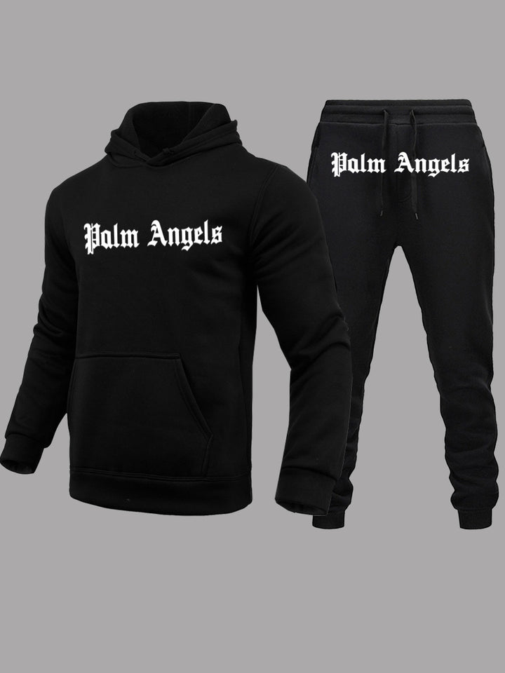 Herren Sweatsuit mit großflächigem Frontdruck Aliams