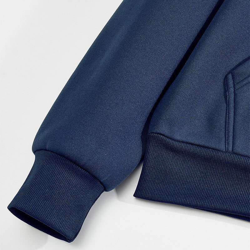 Herren Kapuzensweater mit ergonomischem Schnitt und strukturiertem Obermaterial Aliams