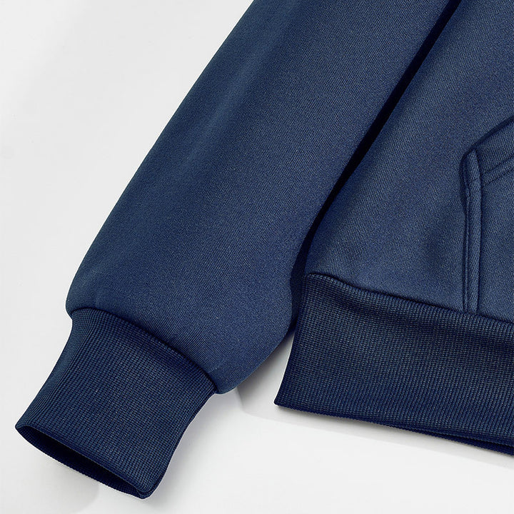 Herren Kapuzensweater mit ergonomischem Schnitt und strukturiertem Obermaterial Aliams