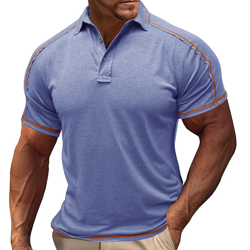 Herren Sportliches Poloshirt Aliams