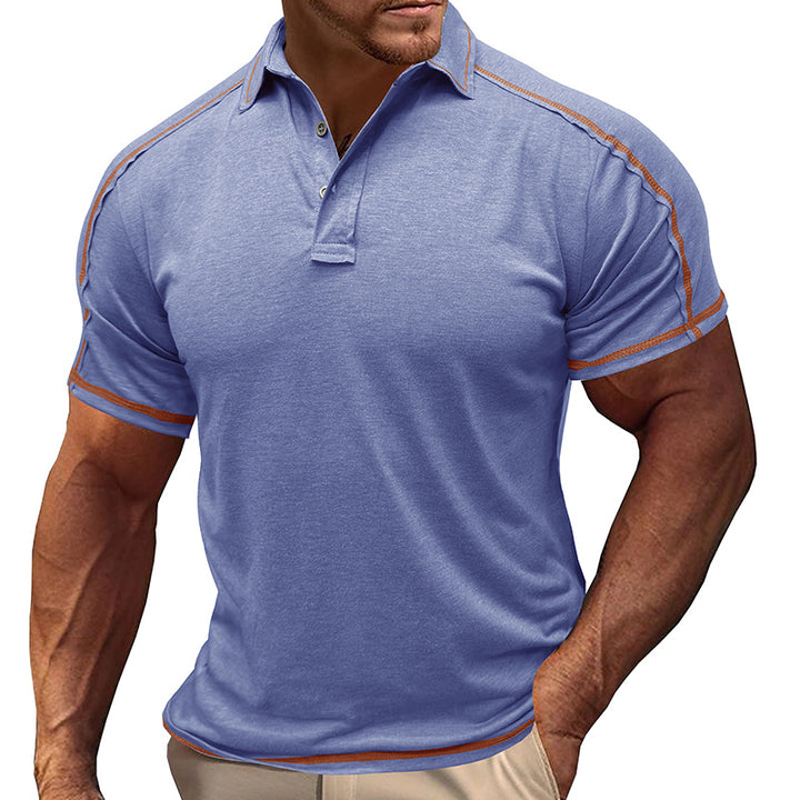 Herren Sportliches Poloshirt Aliams