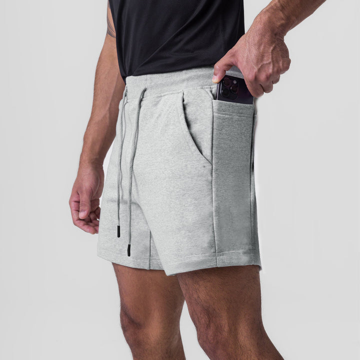 Herren Bequeme Shorts mit seitlichen Taschen und verstellbarem Bund Aliams