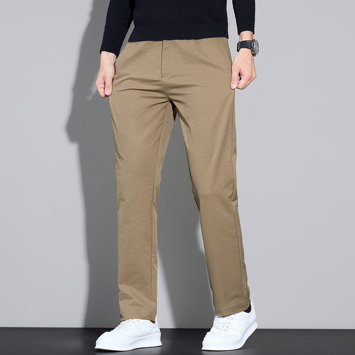 Herren Atmungsaktive Freizeithose mit elastischem Bund Aliams