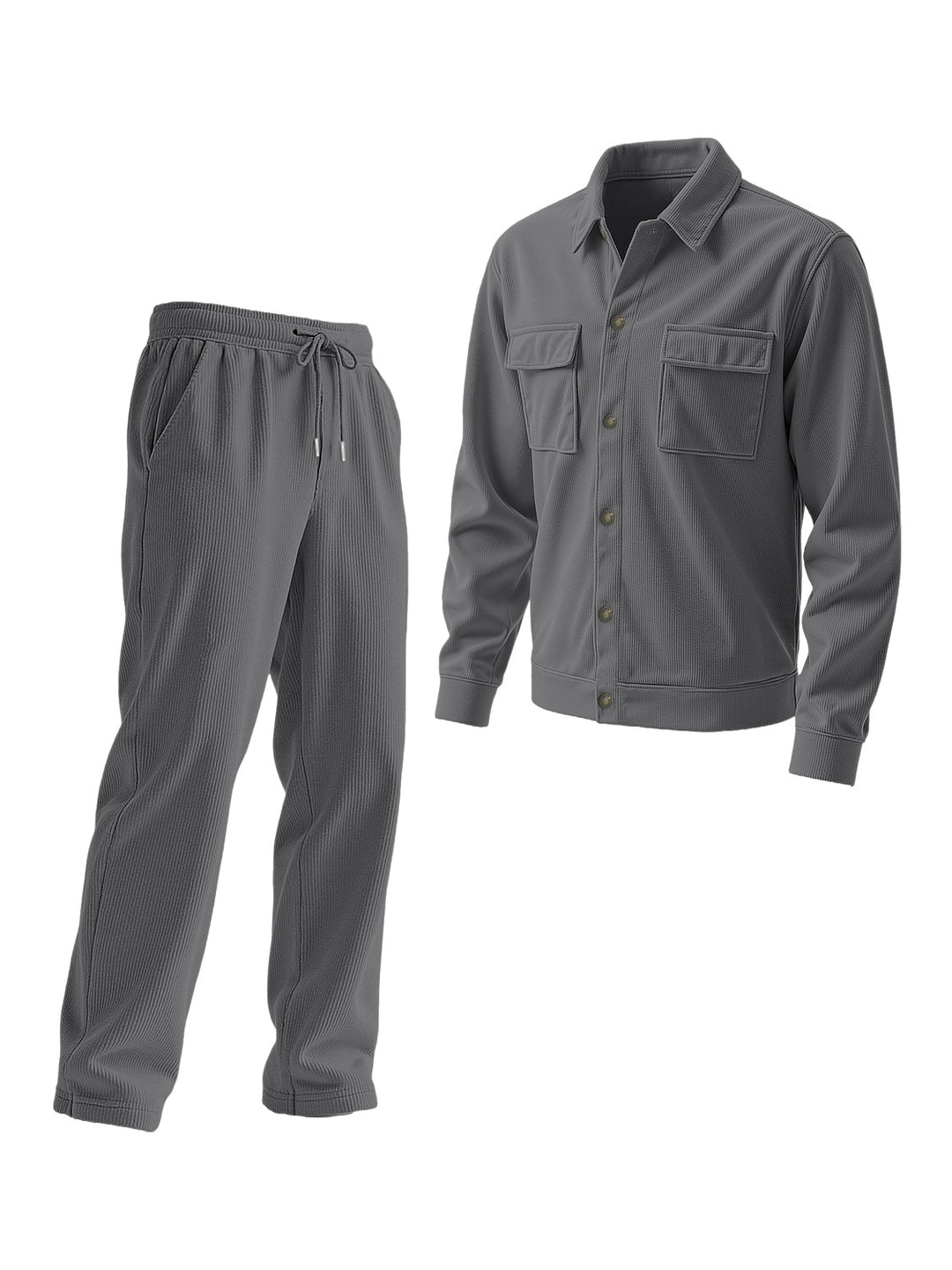 Herren Freizeitjacke und Jogginghose Set Aliams