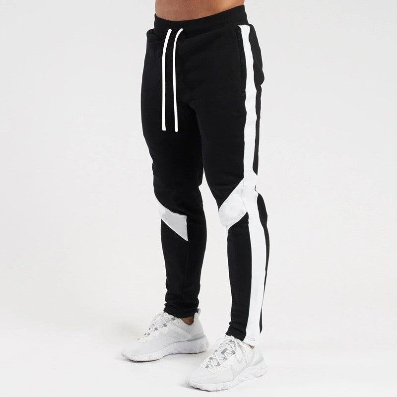 Herren Fitness Jogginghose im modernen Design Aliams